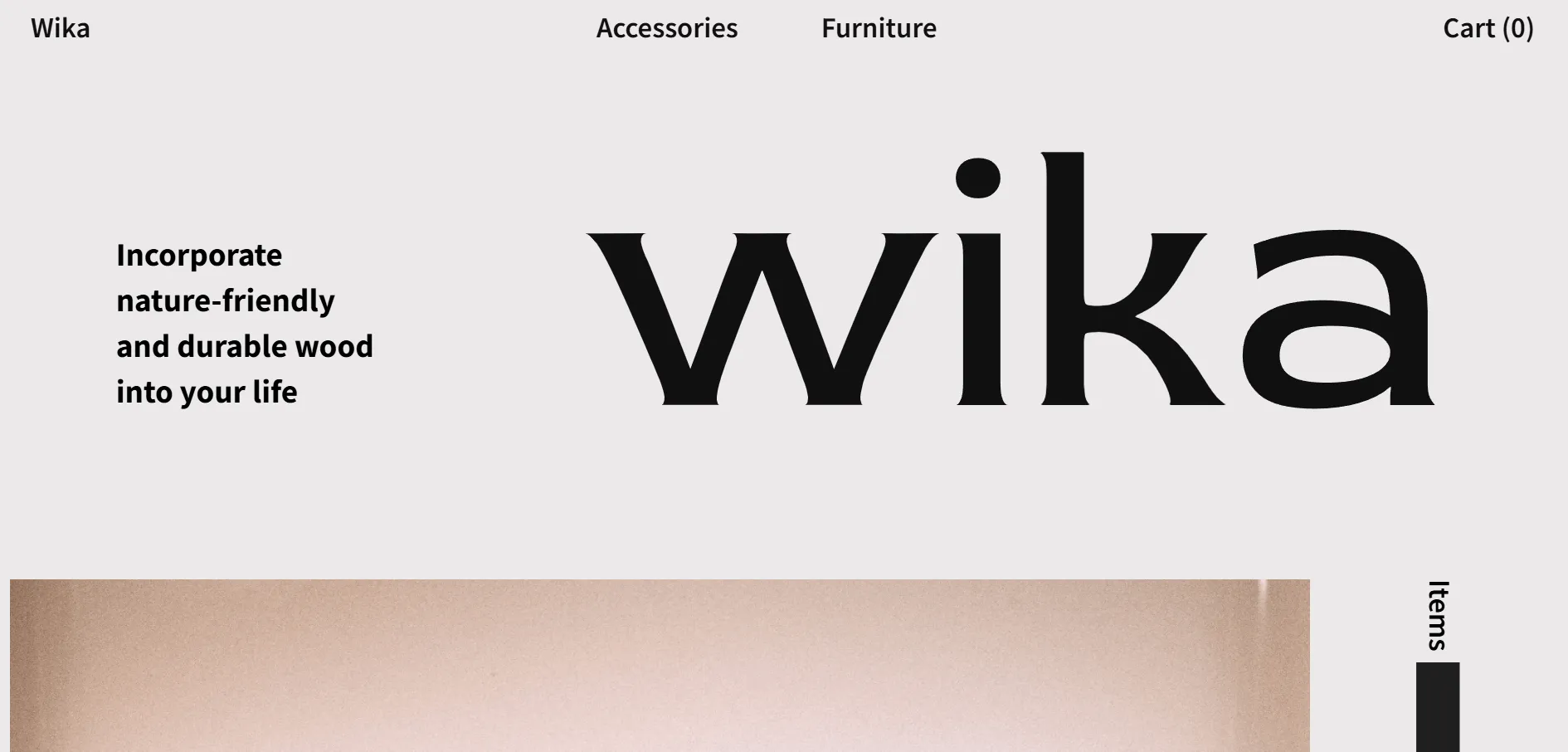 wikaのwebsiteの画像